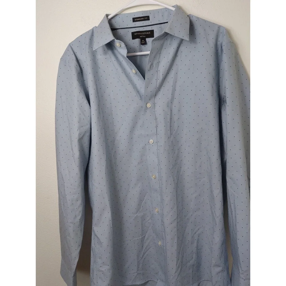 Banana Republic Button Down SZ‎ M New Without Tags